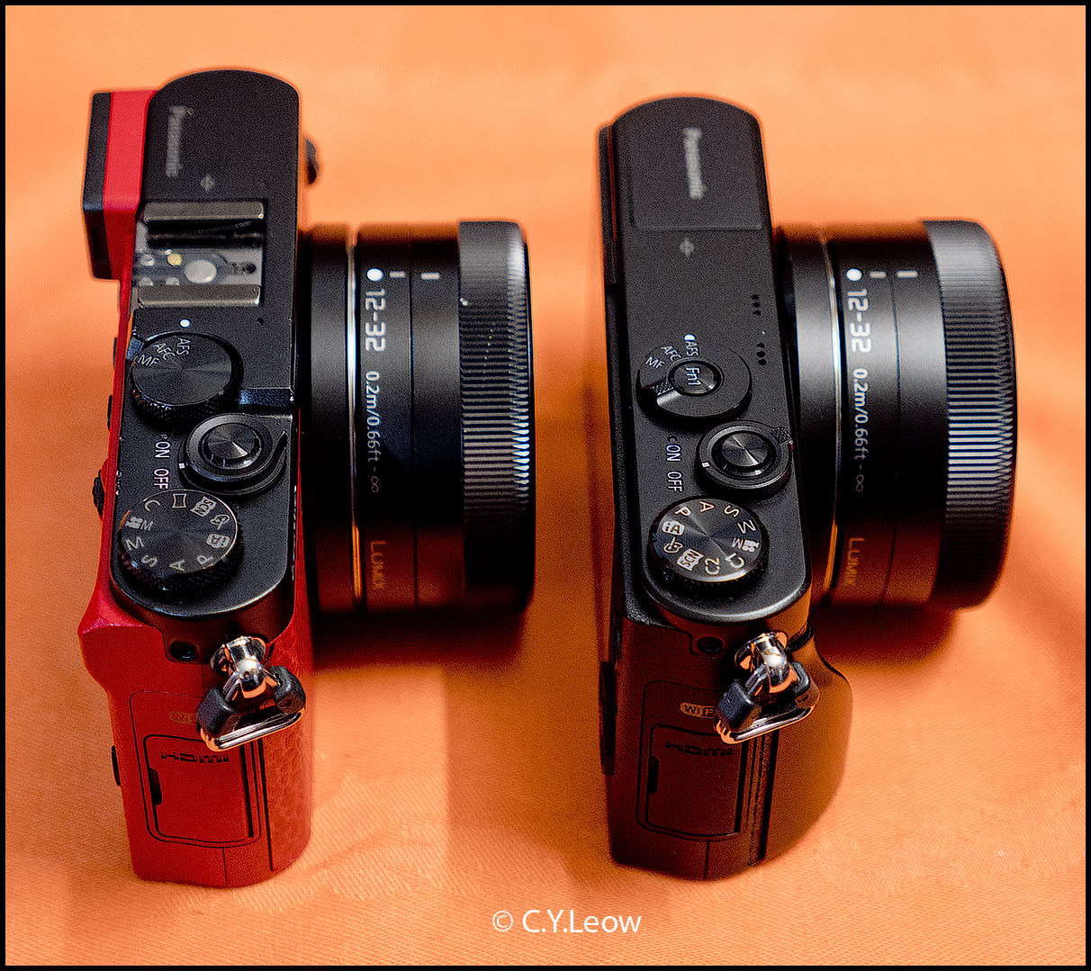 Man Behind Lens Lumix GM5, a Much Better GM1!