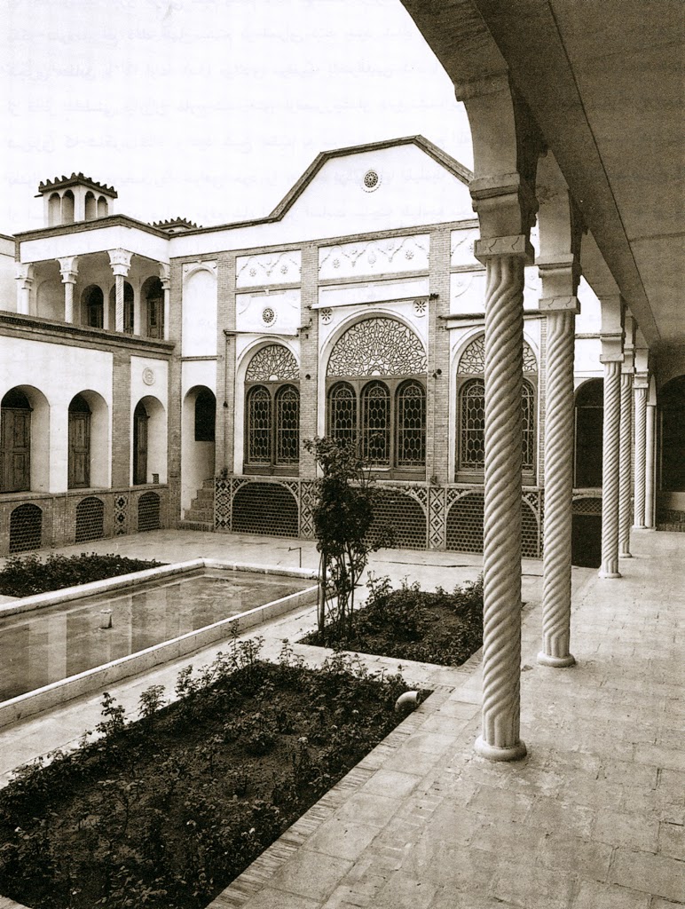 Baha'i Historical Facts House of Baha'u'llah in Tehran