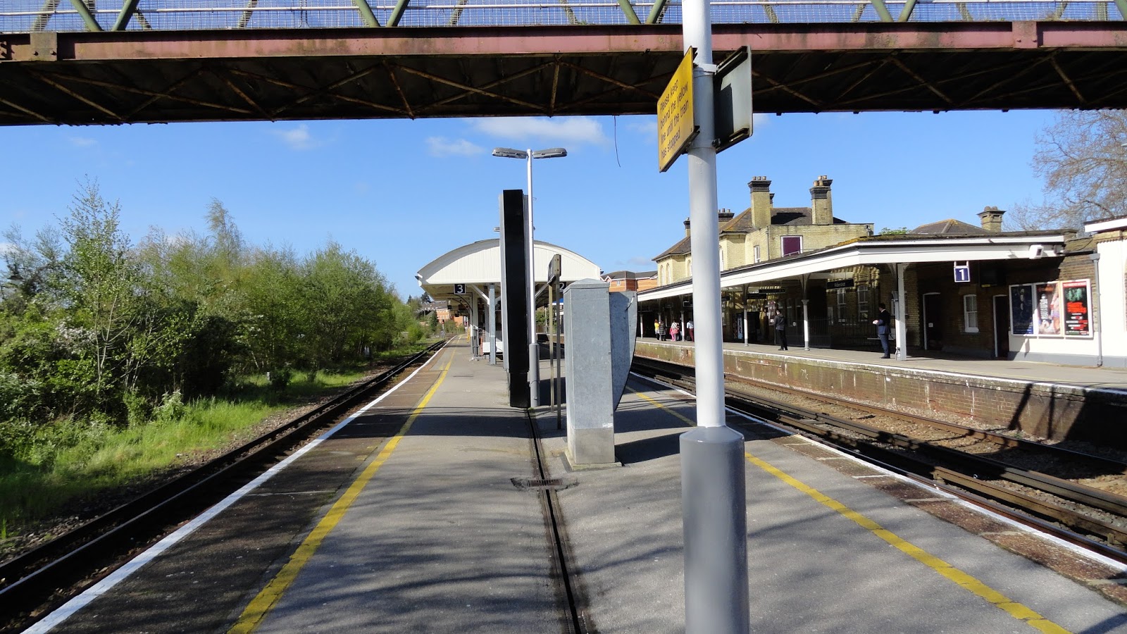 Station Focus Aldershot
