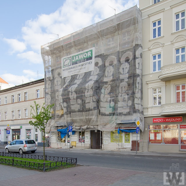 Remont kamienicy przy ulicy Śniadeckich 53 w Bydgoszczy