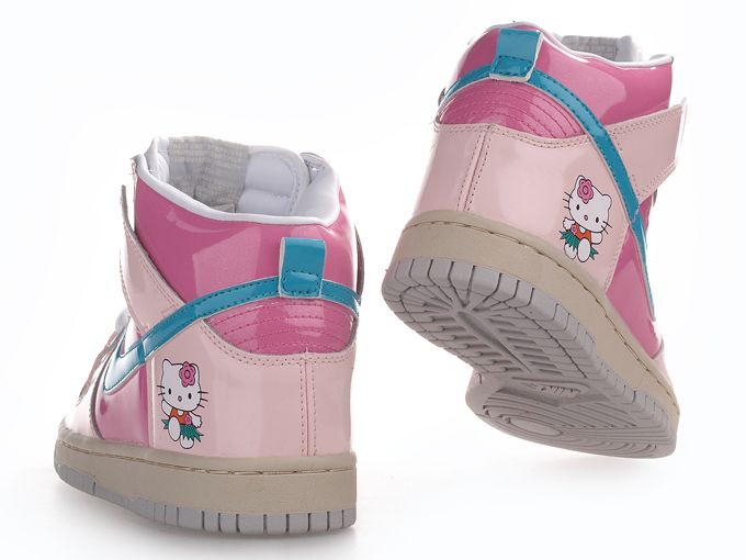 Cute Nike dunk Hello Kitty Shoes For Sale Animated Shoes/Nike Cartoon
