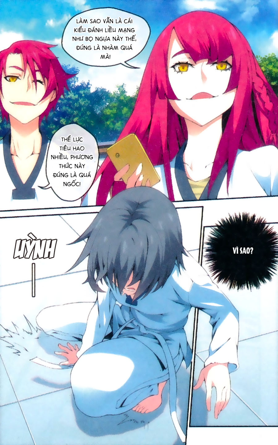 Thiếu Nữ Toàn Phong Chap 15 - Next Chap 16