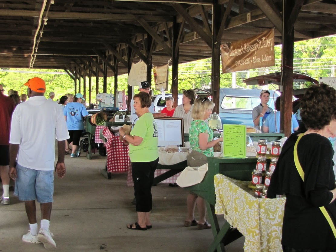 Living Life On Main Street Athens, Alabama Farmers Market