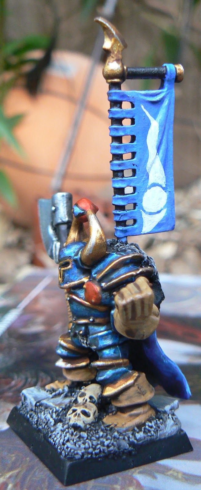 riotville a home for a 28mm hobby Scarblade the Immortal. Path to Glory, Aspiring champion