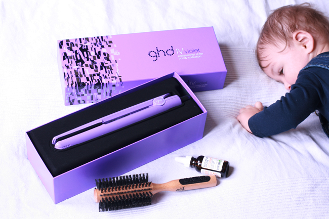 Hair Tutorial – Limited Edition Violet ghd Candy Collection Stylers