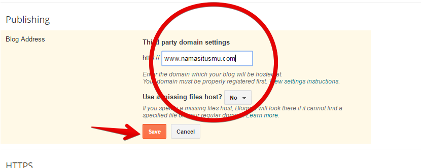pengisian url costume domain blogspot pengisian url costume domain blogspot