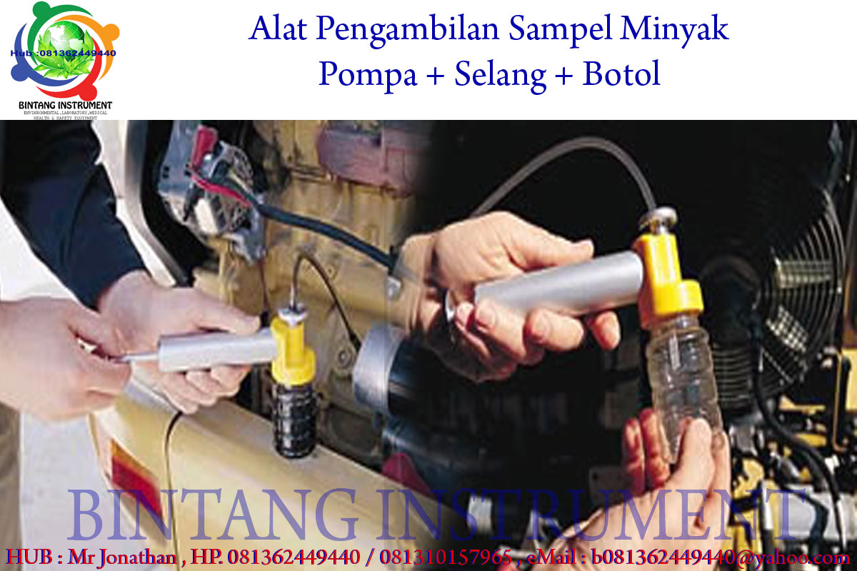 . 081362449440 Jual Lubricating Oil Sample Vacuum Pump Alat untuk