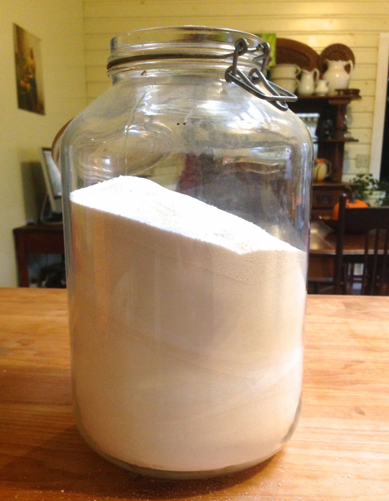 Adjusting our sail Borax free, hard water friendly dishwasher detergent