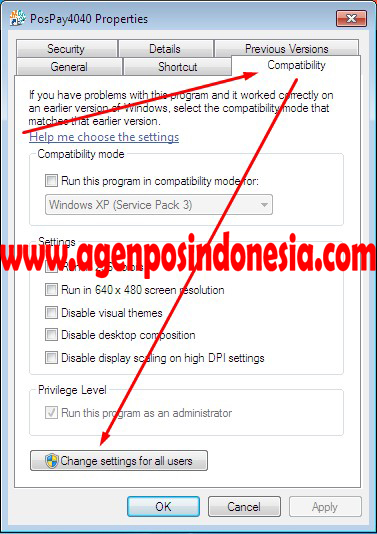 Cara Menjalankan Aplikasi Agen Pospay Sebagai Administrator Run As An Administrator Www Agenposindonesia Com