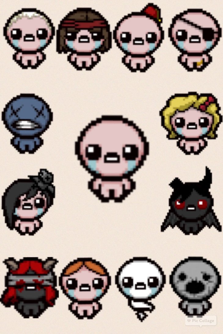 the binding of isaac afterbirth +