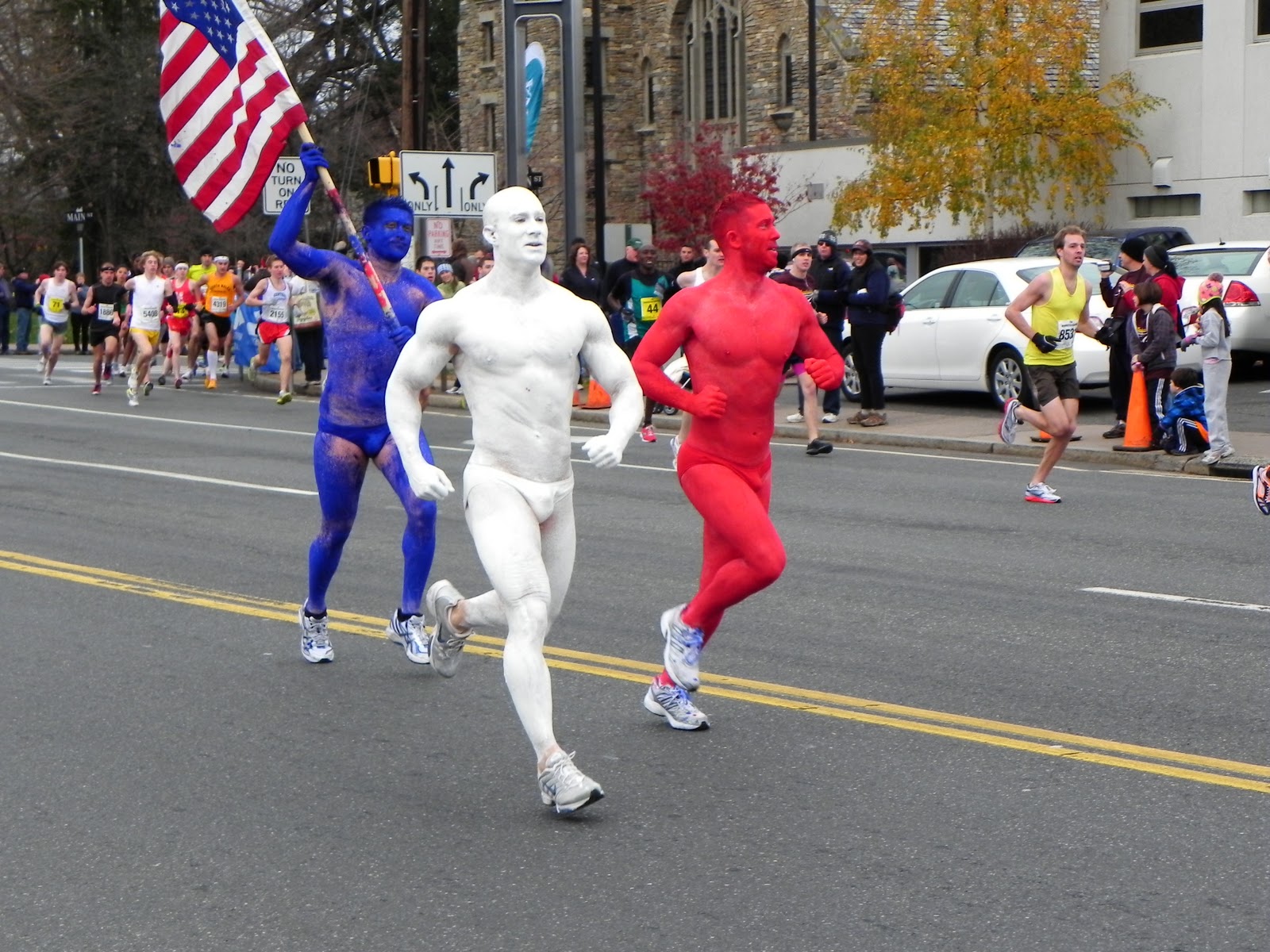 Speedo Musings Make Way for the Red, White, and Blue