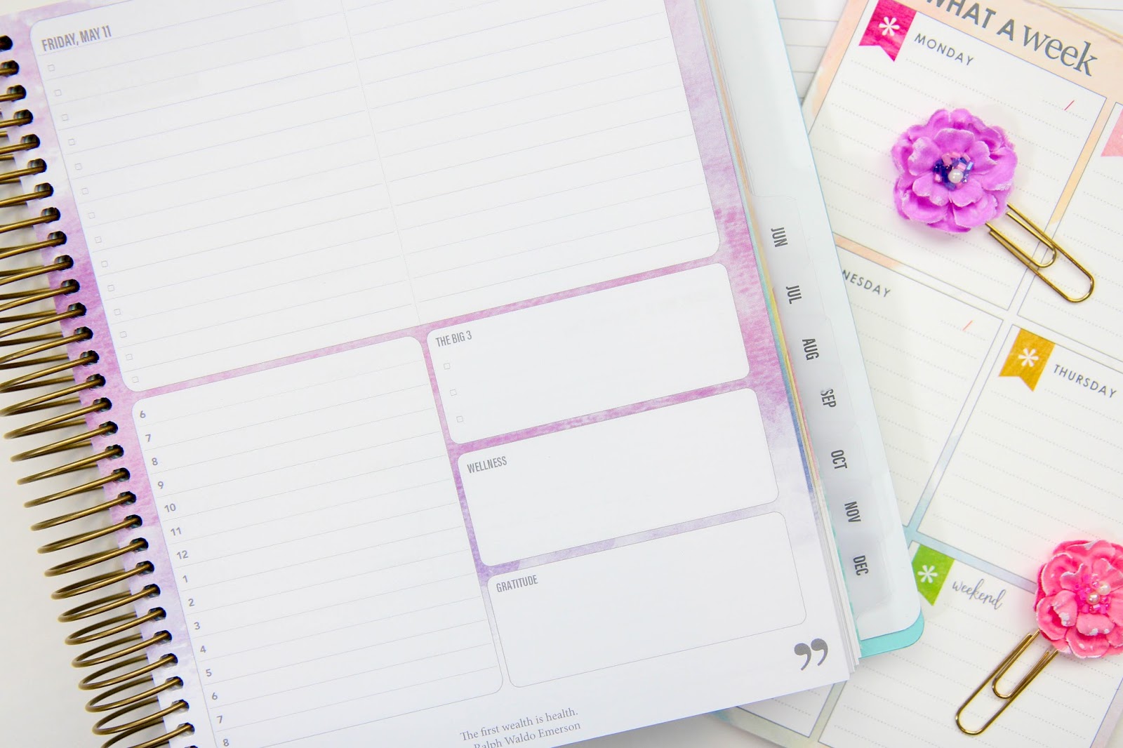 The Best Daily Planners KitLife, Day Designer, and Simplified / Oh