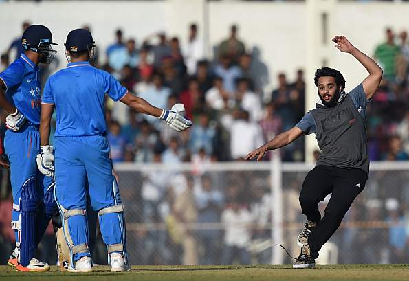 The nine overs Brabourne filled up for The nine overs Brabourne filled up for