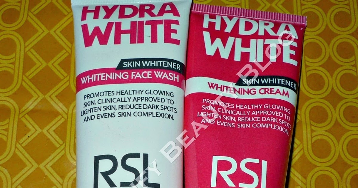 hydra white face wash