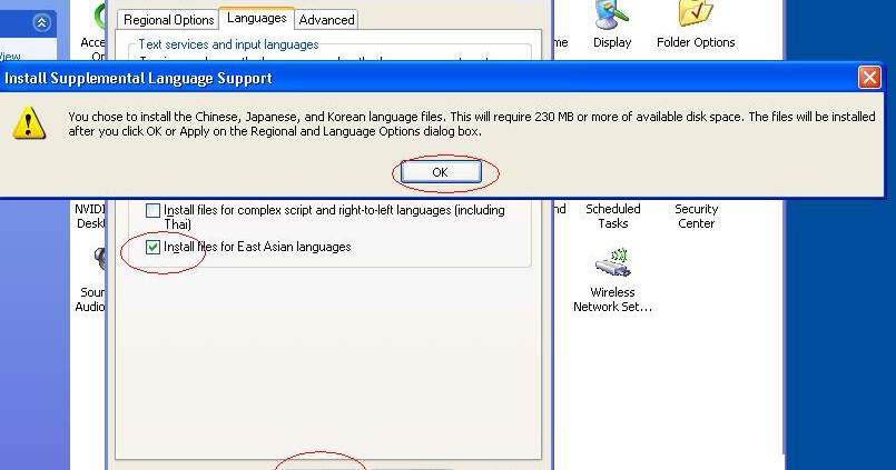 Install Asian Language Without Cd 28