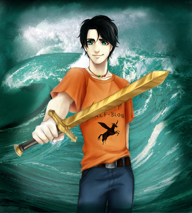 Fofocas Literárias: [Fanart] - Percy Jackson