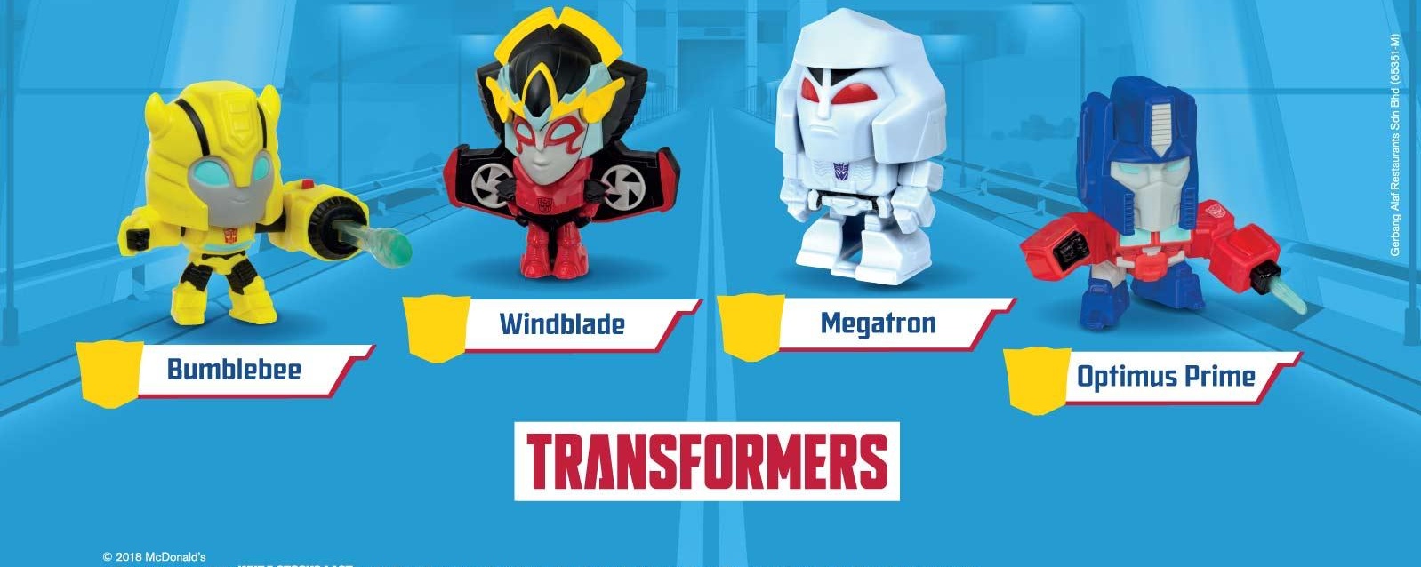 transformers mcdonalds 2018