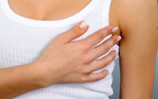 what causes pain in the breast before menstruation