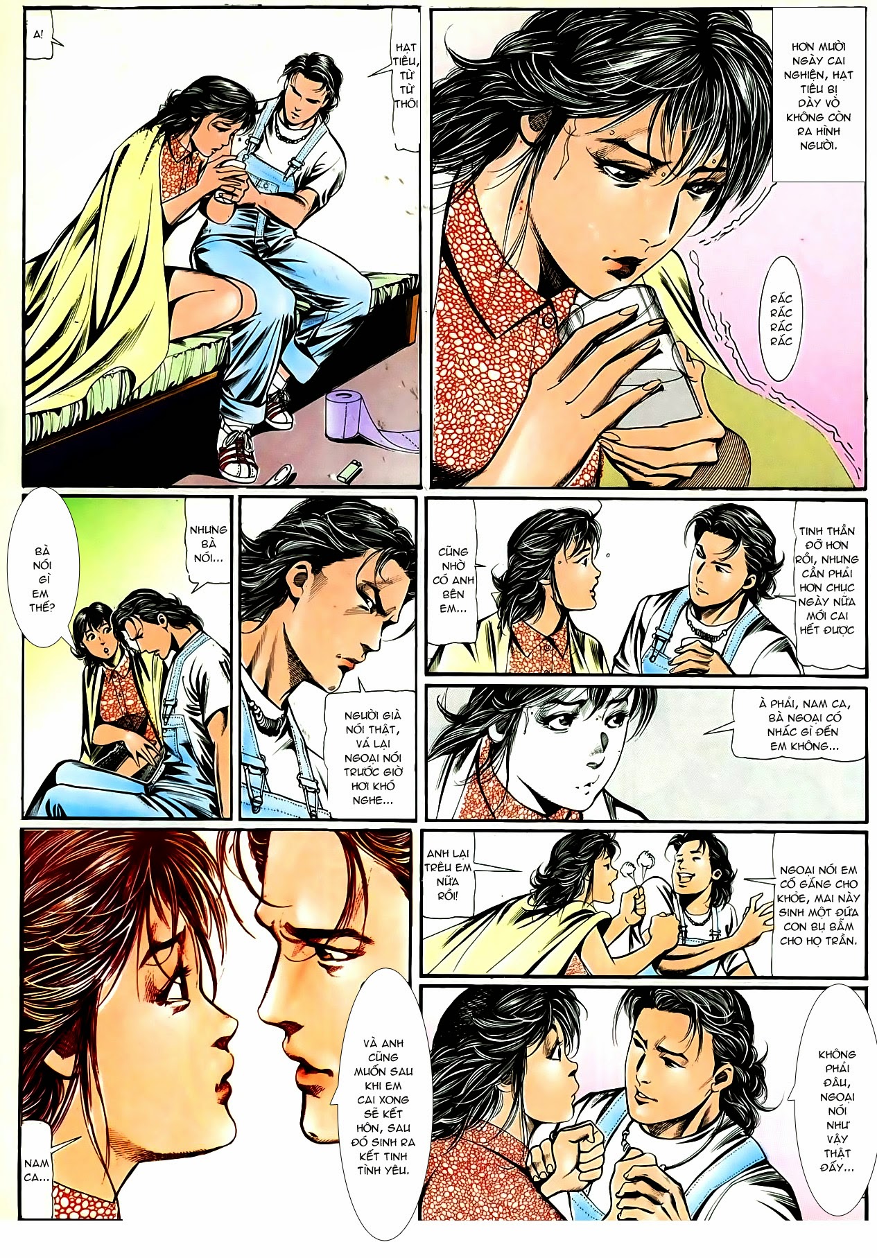 Người Trong Giang Hồ chap 82 - Trang 12