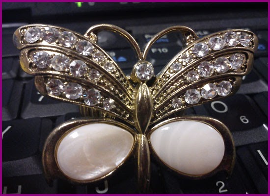 Accessories: Forever21 Butterfly Ring