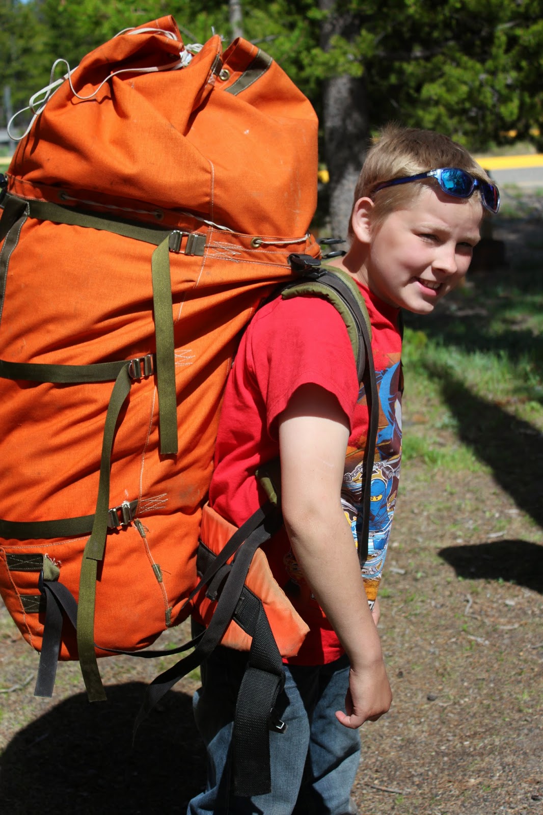 Kingsley Corner Smoke Jumper Training and scenic drives