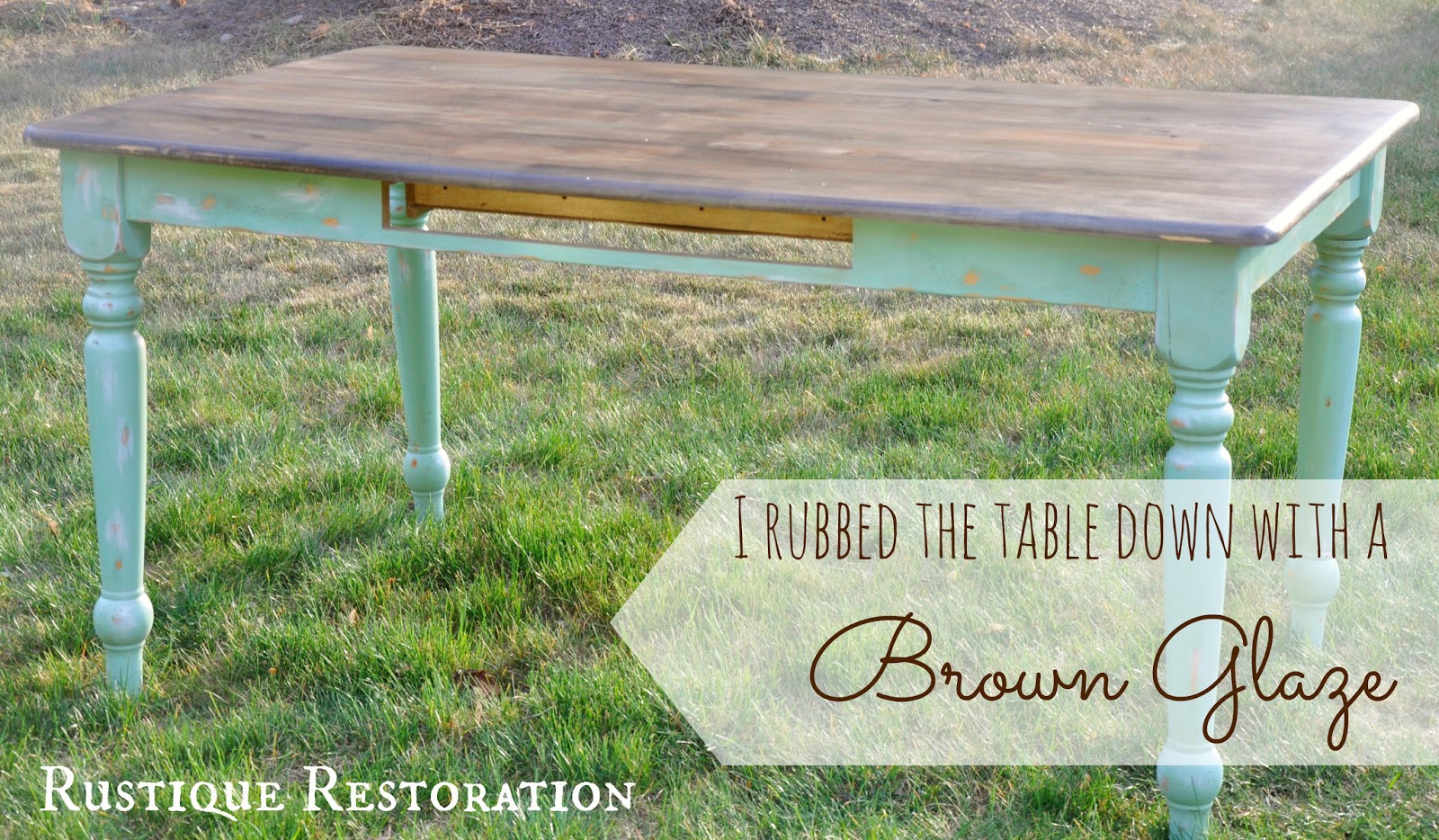 Rustique Restoration: Two Farmhouse Tables