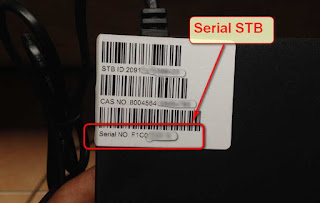 Serial STB GOL Garmedia Cara Isi Voucher dan Aktivasi Receiver GOL Garmedia K-Vision