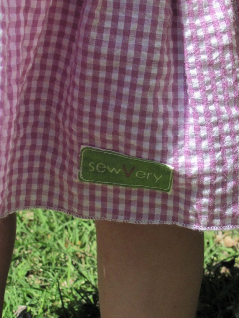 sewVery Fun in the Sun Dress!