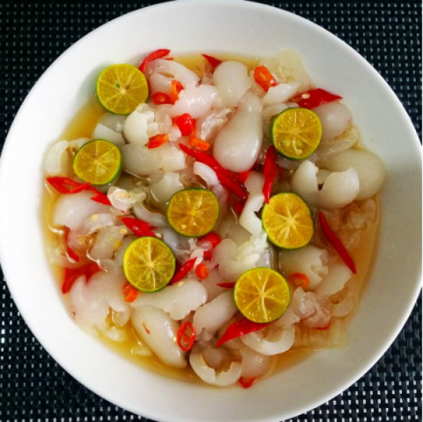 Cara Membuat Asinan Rambutan Asli Kekinian Bikin Heboh Resepque Com