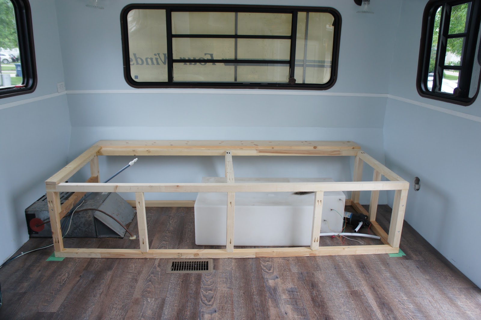 Alice gets a makeover Ep. 12 DIY RV Daybed