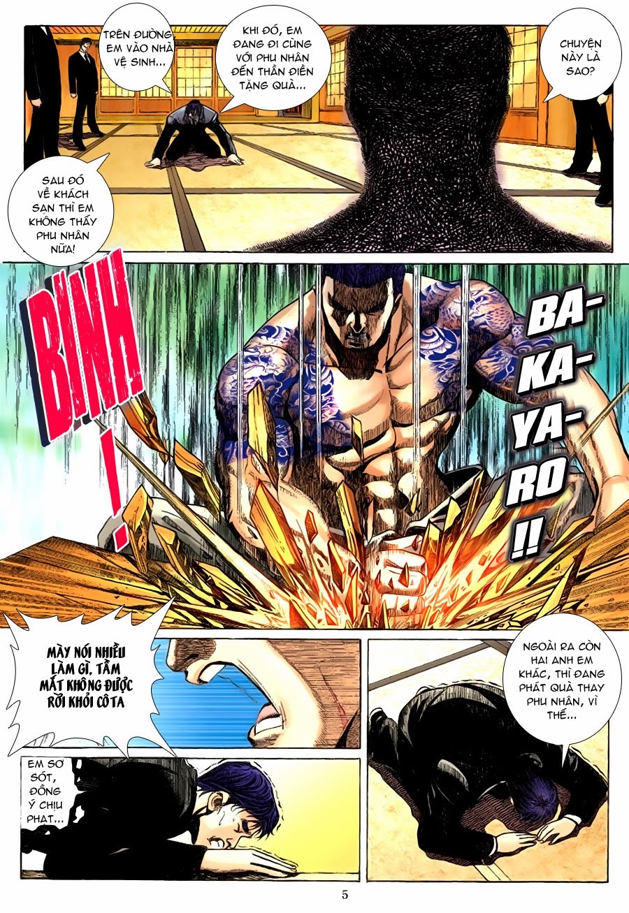 Lập Hoa Chánh Nhân chap 29