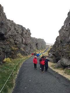 Almannagjá gorge