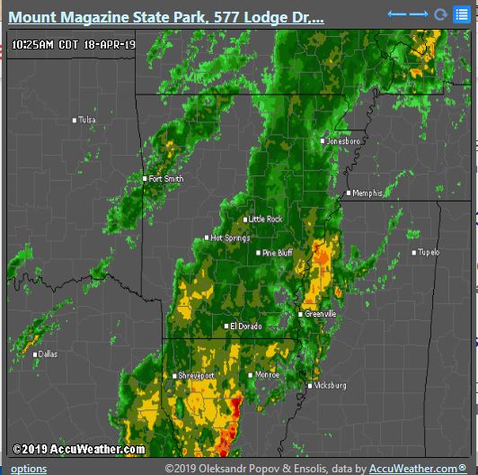 Going RV Way Only HAIL!!!!!