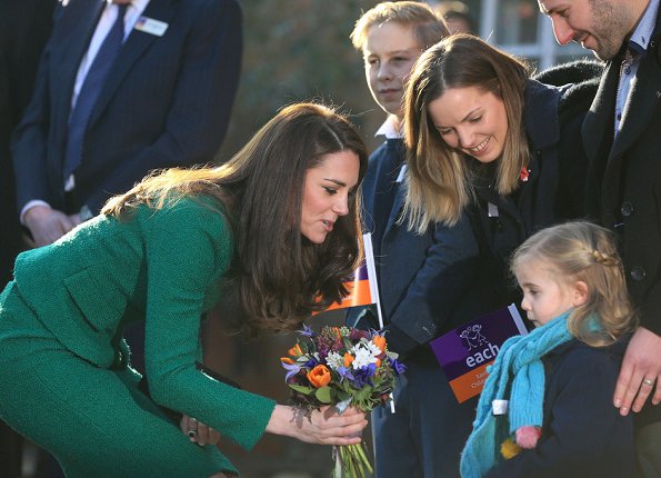 Duchess Catherine visits East Anglia's Children's Hospices