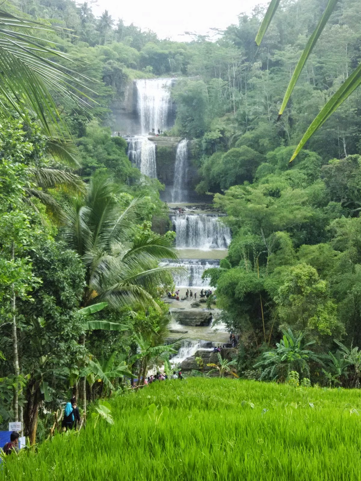 Wisata Air Terjun 7 Tingkat Curug Nangga Wisata Air Terjun 7 Tingkat Curug Nangga