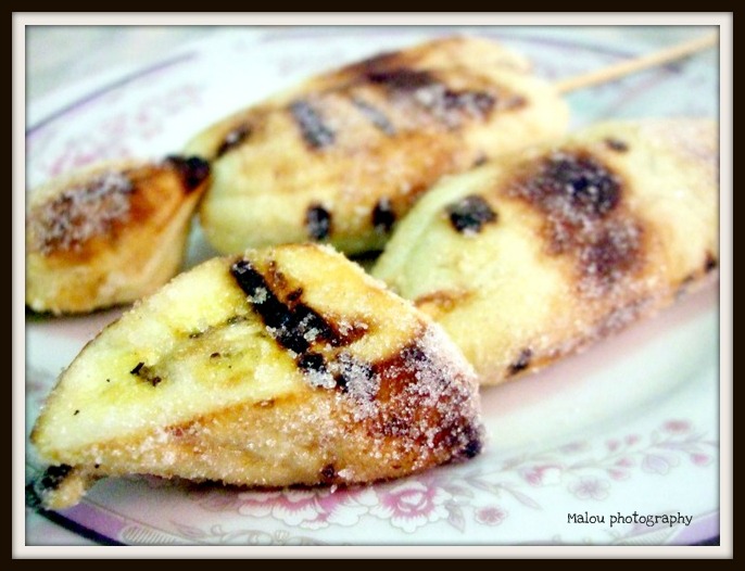 Kusina Ni Malou Grilled Banana