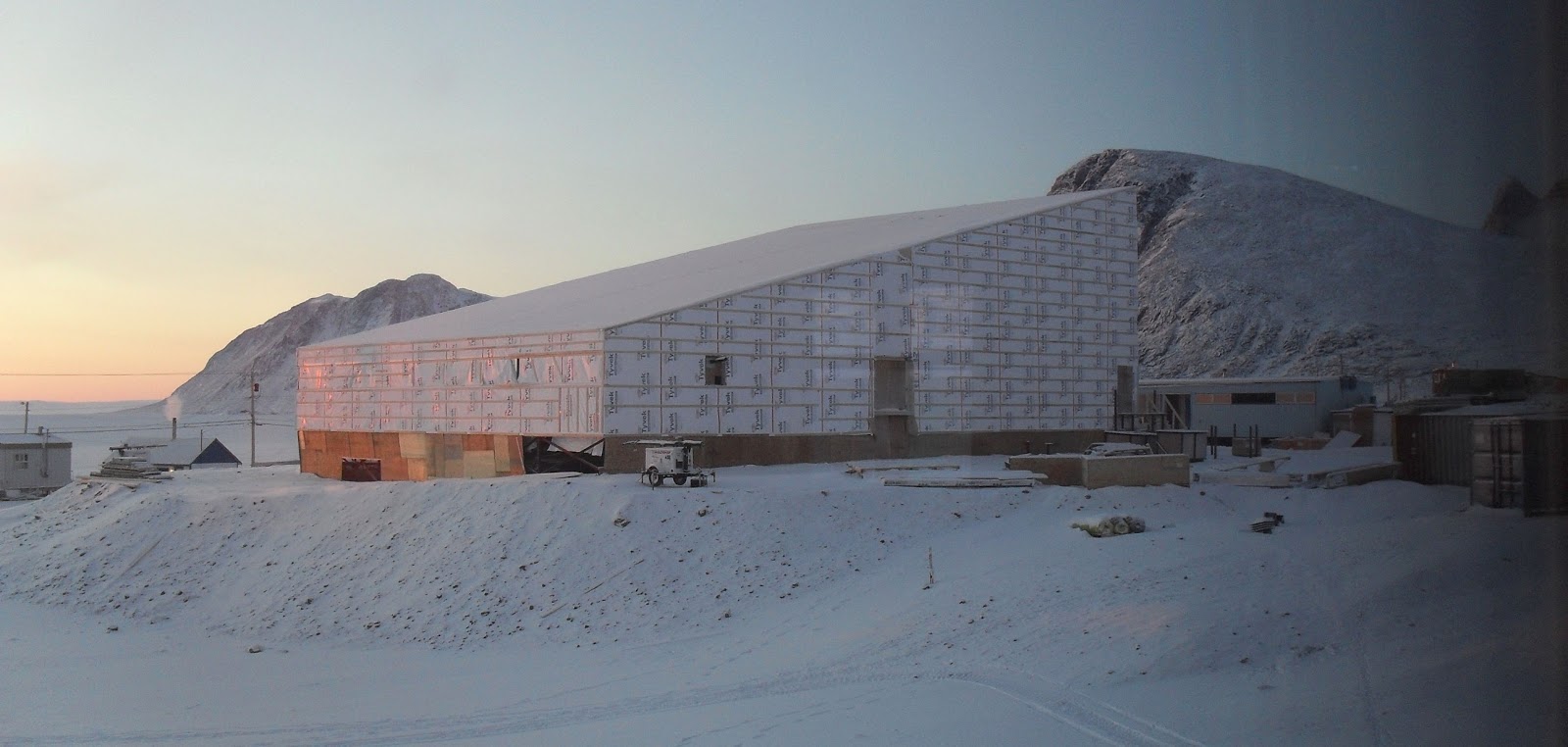 No Fixed Address Grise Fiord Community Centre