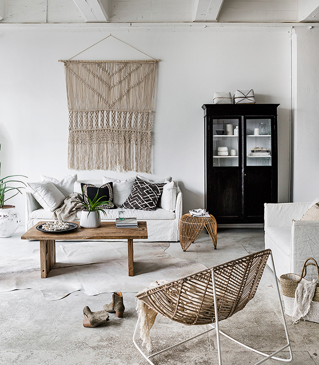 Beautiful Summer Styling with Indie Home Collective