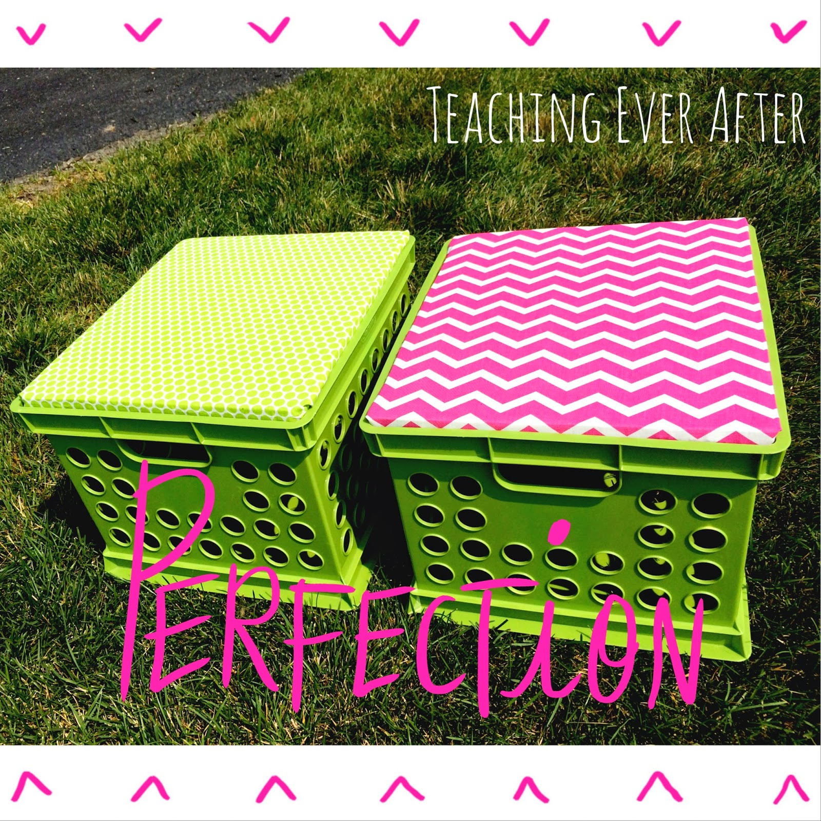 Crate Seats...Easy as 1,2,3! Teaching Ever After