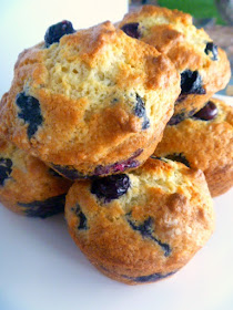 11 Best Dishes of 2018 - Lemon Blueberry Muffins - Slice of Southern