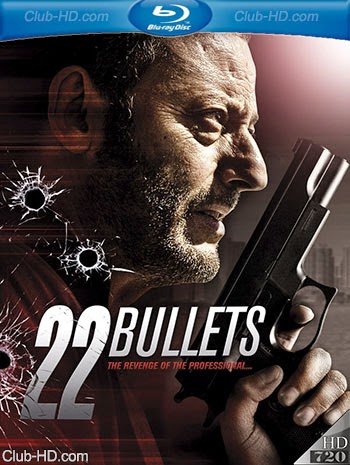 22 Bullets (2010) 720p BDRip Dual Latino-Francés [Subt. Esp] (Acción. Crimen)