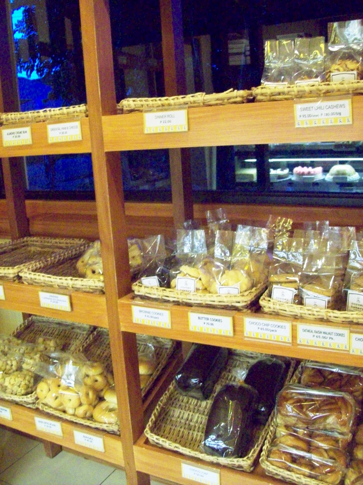 The Sweettoothed Diaries The Corner Bakery