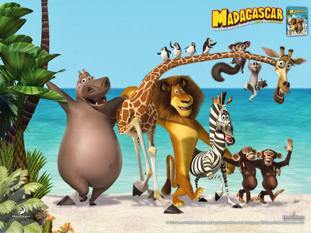 cuộc phiêu lưu đến Madagascar