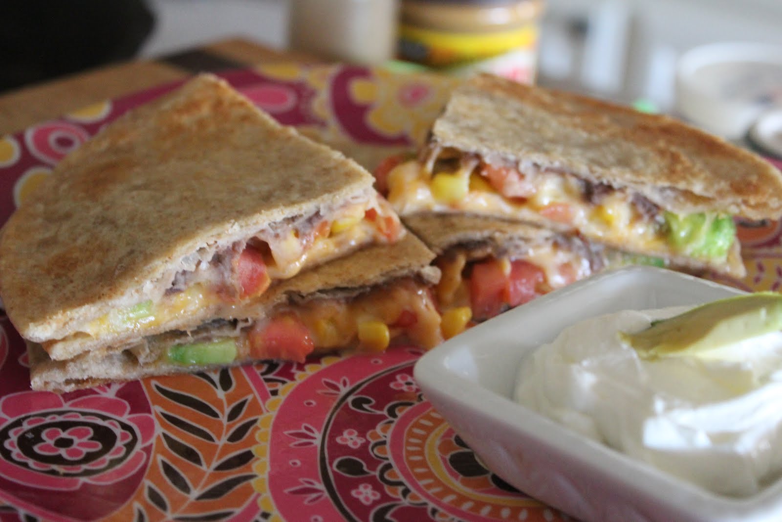 Brendilly Bakes Grande Quesadilla