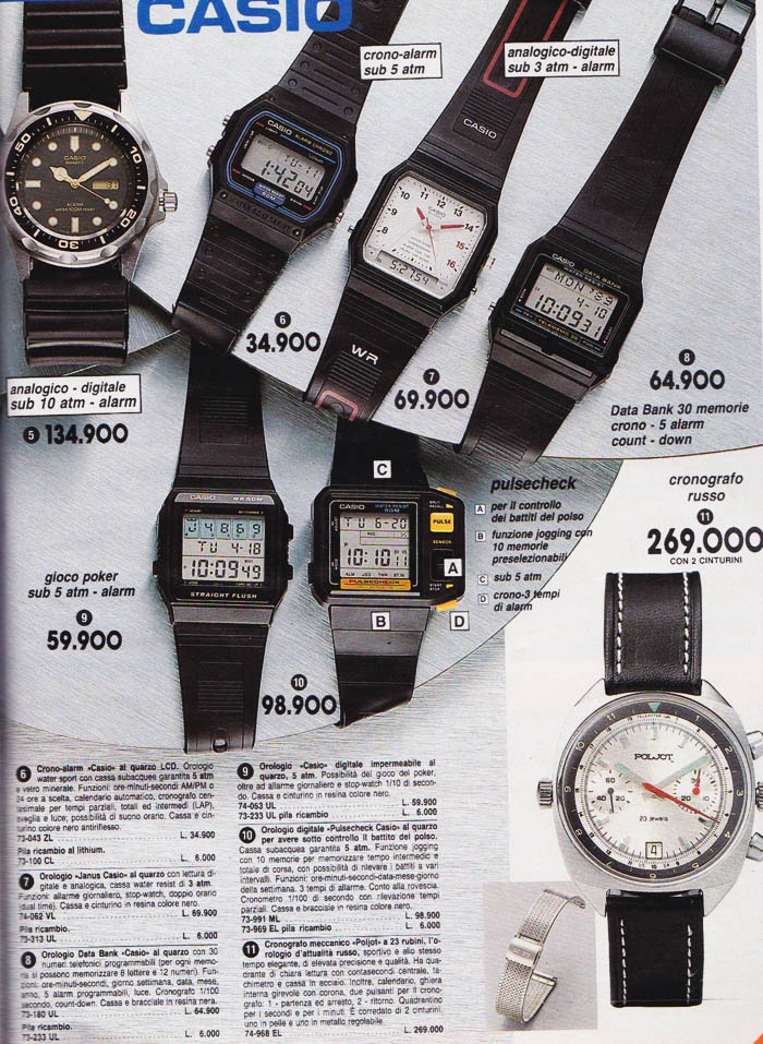 Postalmarket autunno - inverno '89/'90: LA PAURA