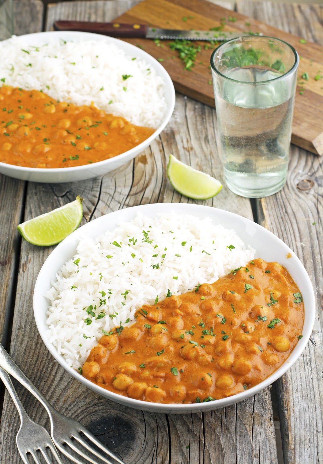 The Iron You (Vegan) Coconut Curry Chickpeas