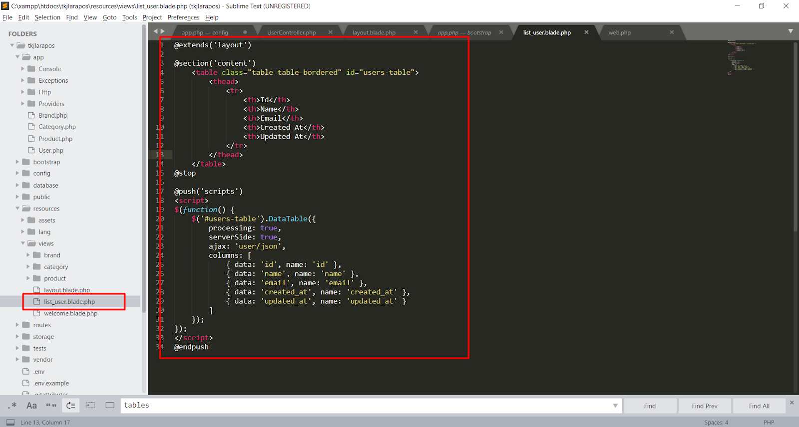 Line user php. Line user php