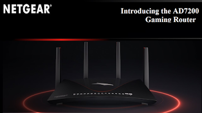 AD7200-Nighthawk Pro Gaming Wi-Fi Router