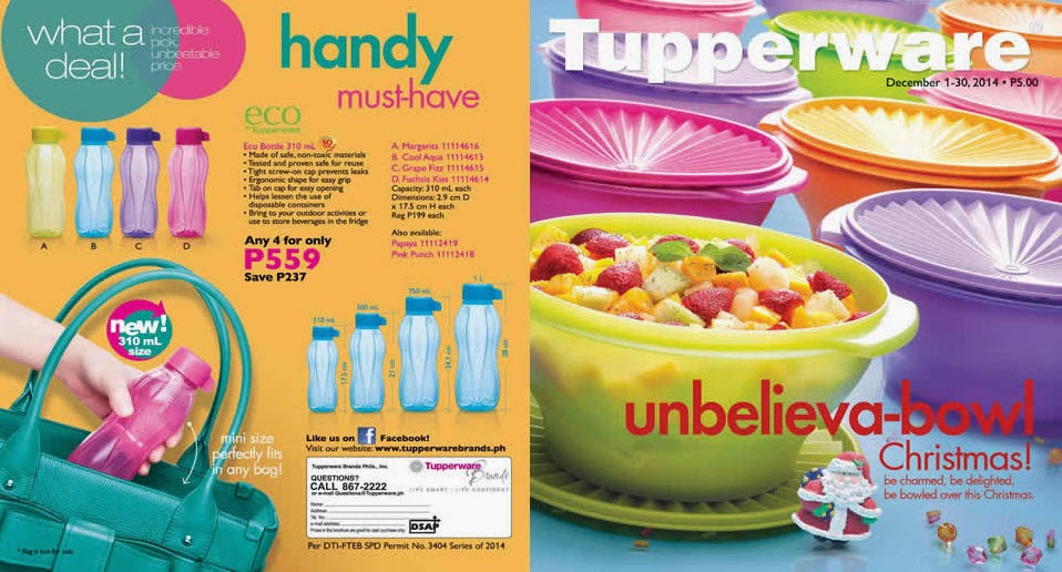 Tupperware Brands Catalog