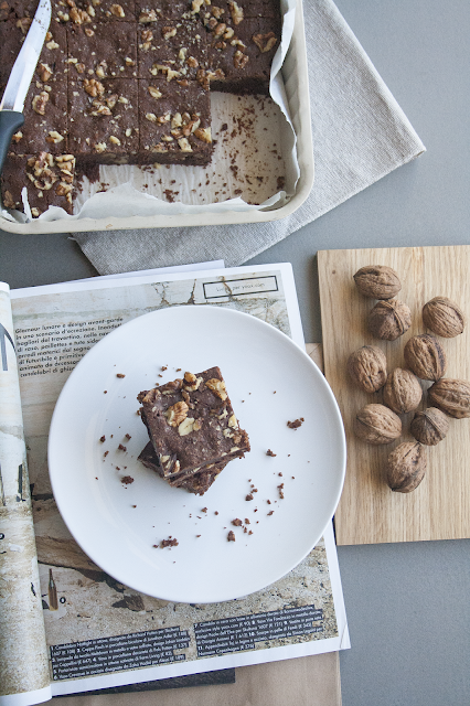 Brownies senza glutine